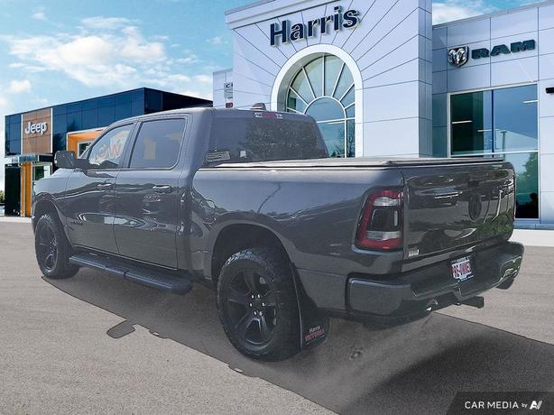 2022 RAM 1500 Sport 4x4 Crew Cab 5'7 Box | No Reported Accidents | One Owner! image 4