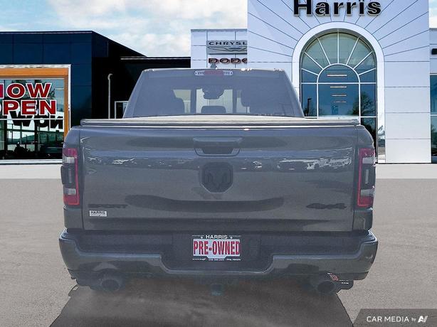 2022 RAM 1500 Sport 4x4 Crew Cab 5'7 Box | No Reported Accidents | One Owner! image 5