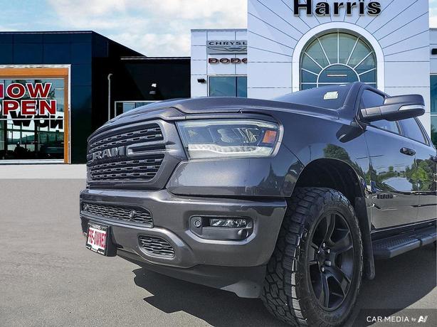 2022 RAM 1500 Sport 4x4 Crew Cab 5'7 Box | No Reported Accidents | One Owner! image 8