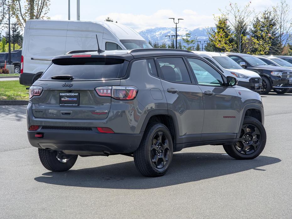 2023 Jeep Compass Trailhawk - 4x4, No Accidents, Heated Seats display photo