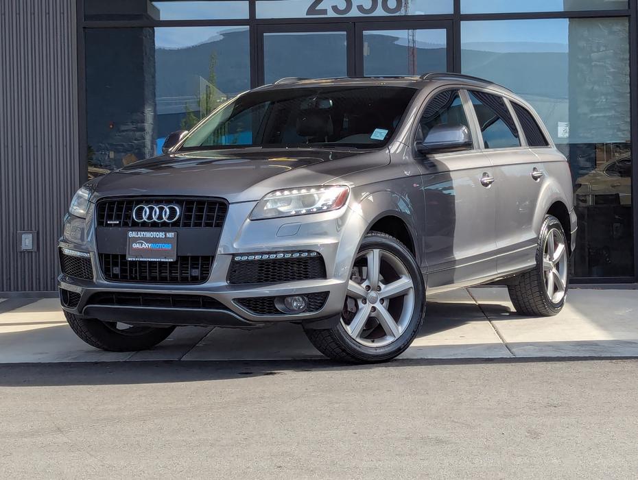 2014 Audi Q7 quattro display photo