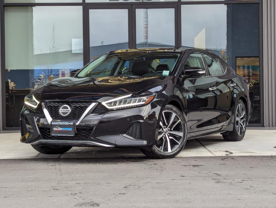 2022 Nissan Maxima SL - No Accidents, Navigation, Sunroof display photo