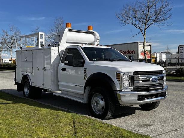 2018 Ford F-550 Service Truck 4WD Diesel image 1