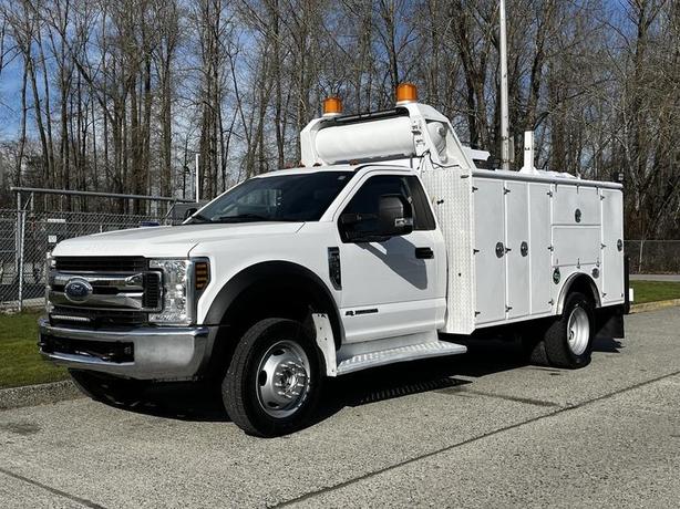 2018 Ford F-550 Service Truck 4WD Diesel image 5
