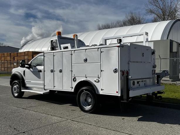 2018 Ford F-550 Service Truck 4WD Diesel image 7