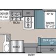 Used 2020 Coachmen RV Pursuit Precision 27XPS thumbnail image