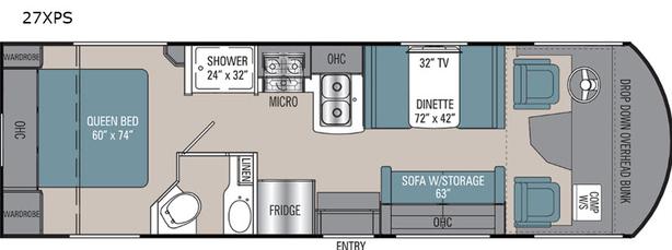 Used 2020 Coachmen RV Pursuit Precision 27XPS image 3