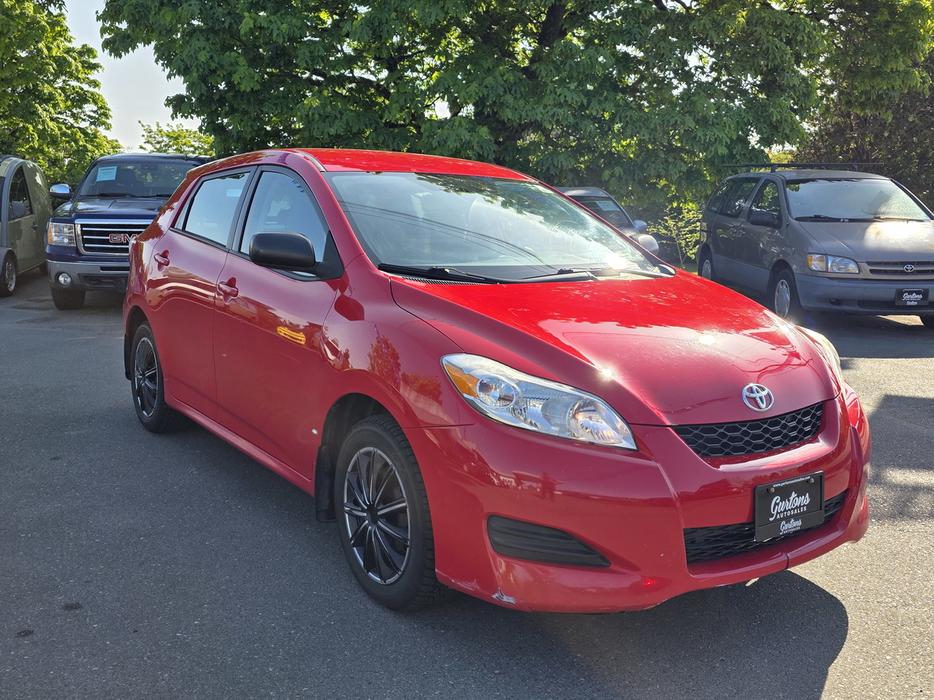 2011 Toyota Matrix display photo