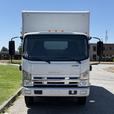 2012 Isuzu NPR HD 16 Foot Cube Van With Ramp thumbnail image 3