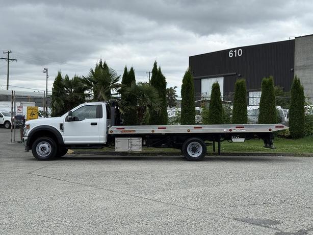 2022 Ford F600 XLT 20-Foot Roll Off Flat Deck Tow Truck 4WD image 6
