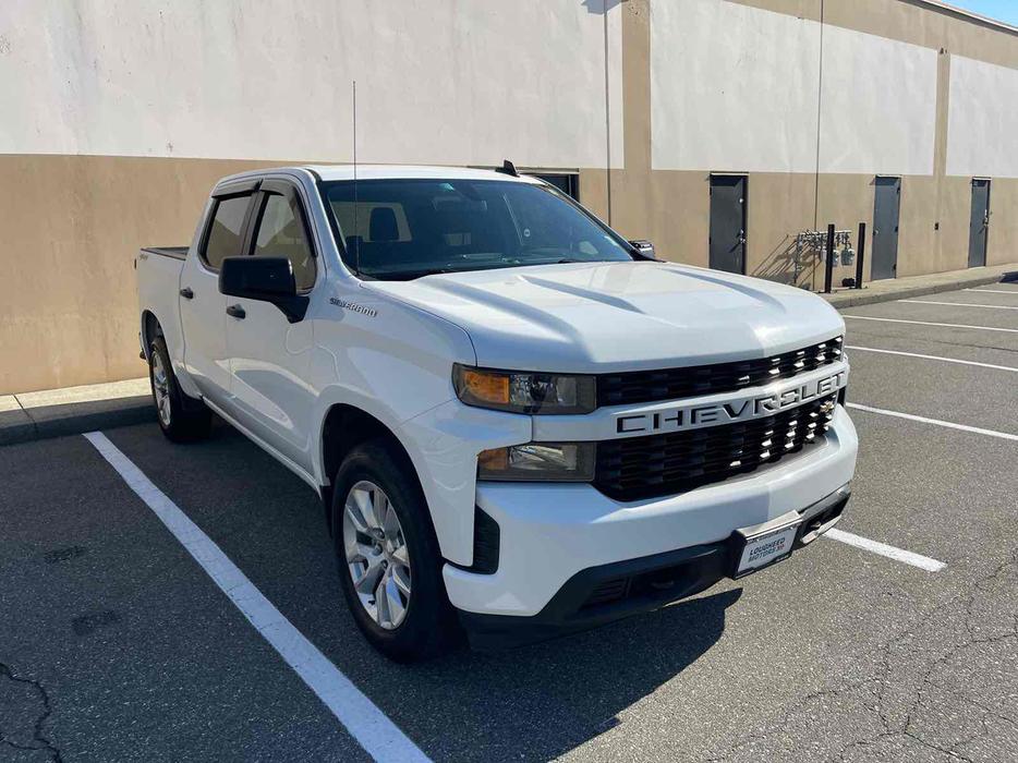 2020 Chevrolet Silverado 1500 display photo