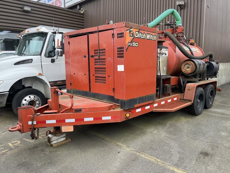 2015 Ditch Witch FX50 800 Gal display photo
