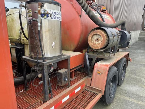 2015 Ditch Witch FX50 800 Gal image 6