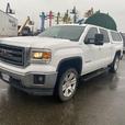 2015 GMC Sierra 1500 SLE Crew Cab Short Box 4WD With Canopy thumbnail image