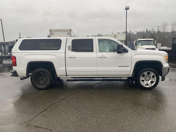 2015 GMC Sierra 1500 SLE Crew Cab Short Box 4WD With Canopy image 6