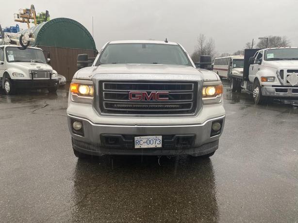 2015 GMC Sierra 1500 SLE Crew Cab Short Box 4WD With Canopy image 8