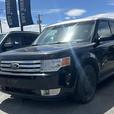 2012 Ford Flex SEL AUTO, KEYLESS ENTRY, THREE ROWS, SUNROOF, FABRIC SEATS, CD PL thumbnail image