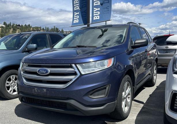 2016 Ford Edge SE AUTO, KEYLESS ENTRY, BACK UP CAMERA, BLUETOOTH, FABRIC HEATED  image 1