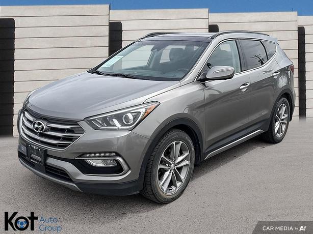2017 Hyundai Santa Fe Sport Ultimate FULL LOAD! LOW KMS! LEATHER! SUNROOF! NAVIG image 1