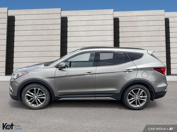 2017 Hyundai Santa Fe Sport Ultimate FULL LOAD! LOW KMS! LEATHER! SUNROOF! NAVIG image 3