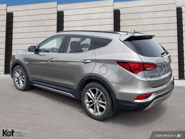 2017 Hyundai Santa Fe Sport Ultimate FULL LOAD! LOW KMS! LEATHER! SUNROOF! NAVIG image 4