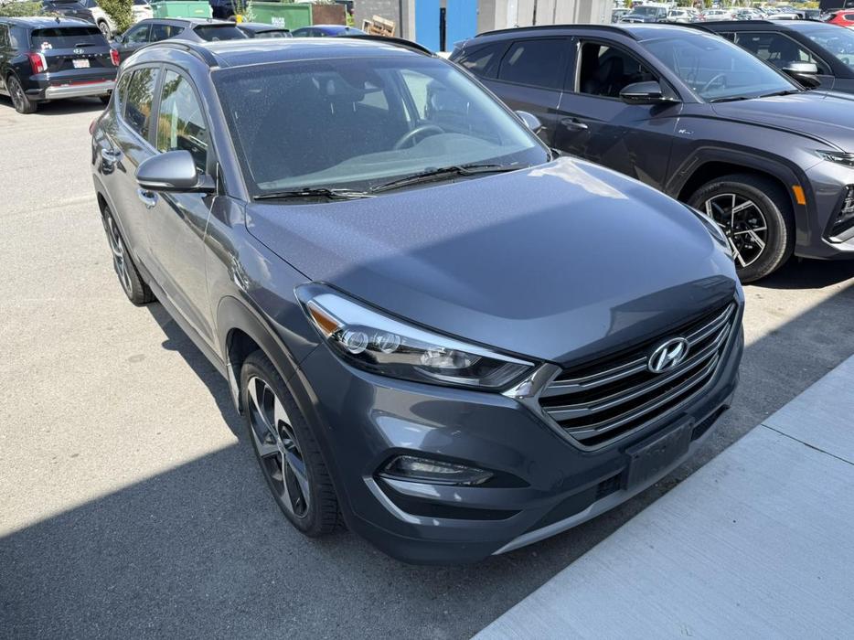 2018 Hyundai Tucson ULTIMATE display photo