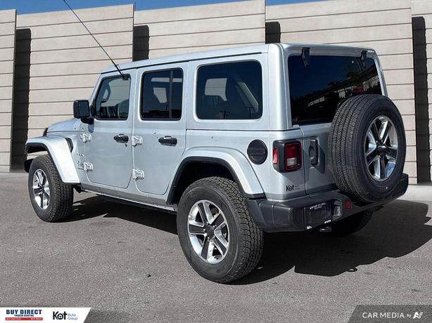 2023 Jeep Wrangler High Altitude AUTO, KEYLESS ENTRY, HARD TOP, BLUETOOTH, BACK  image 4