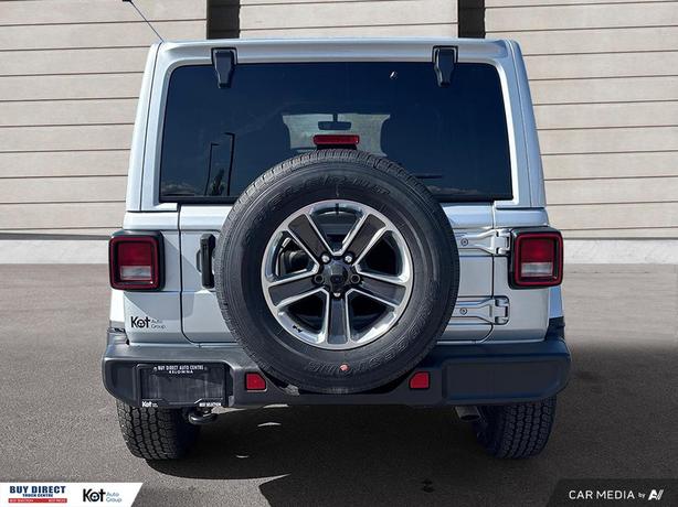 2023 Jeep Wrangler High Altitude AUTO, KEYLESS ENTRY, HARD TOP, BLUETOOTH, BACK  image 5