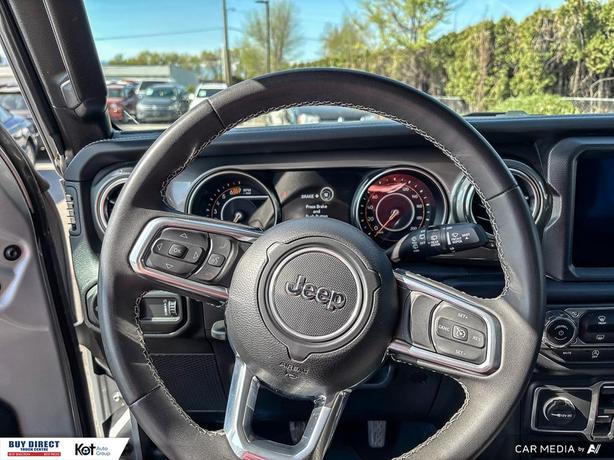 2023 Jeep Wrangler High Altitude AUTO, KEYLESS ENTRY, HARD TOP, BLUETOOTH, BACK  image 6