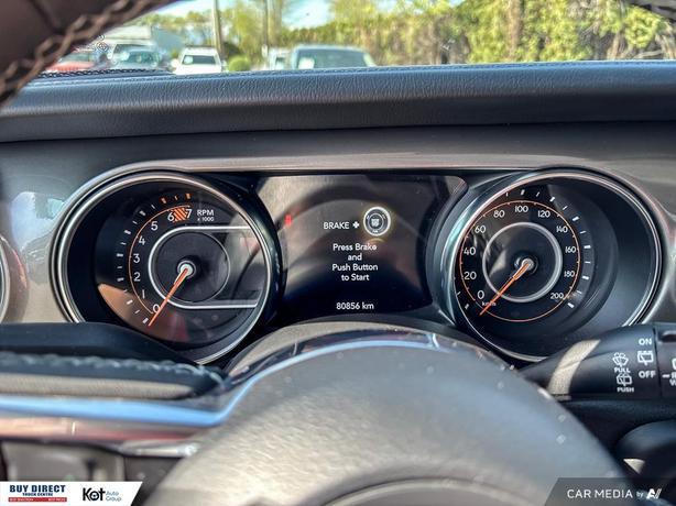 2023 Jeep Wrangler High Altitude AUTO, KEYLESS ENTRY, HARD TOP, BLUETOOTH, BACK  image 7