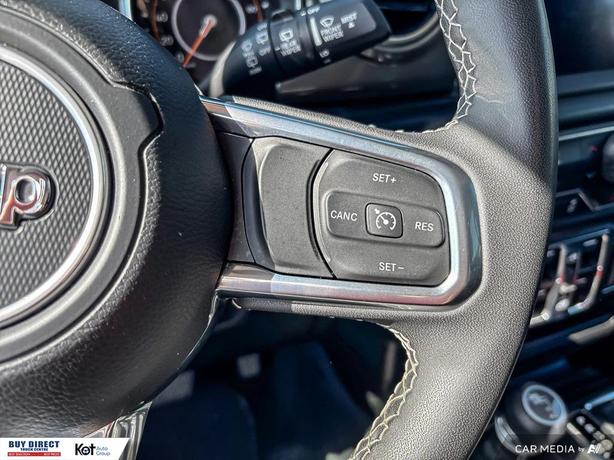 2023 Jeep Wrangler High Altitude AUTO, KEYLESS ENTRY, HARD TOP, BLUETOOTH, BACK  image 8