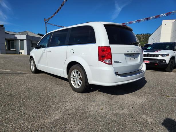 2019 Dodge Grand Caravan SXT PREMIUM PLUS image 4