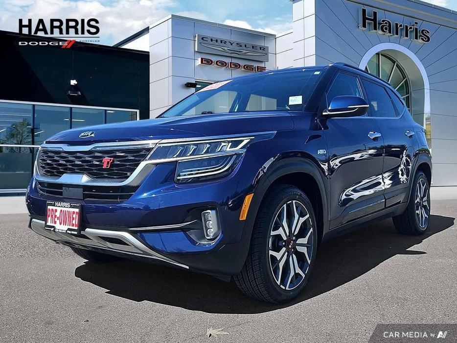 2021 Kia Seltos SX Turbo AWD | No Reported Accidents | One Owner! display photo