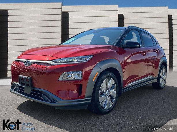 2021 Hyundai Kona electric PREFERRED image 1