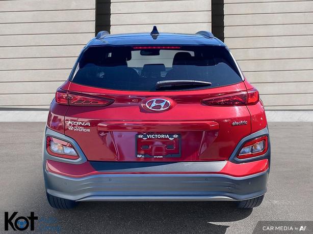 2021 Hyundai Kona electric PREFERRED image 5