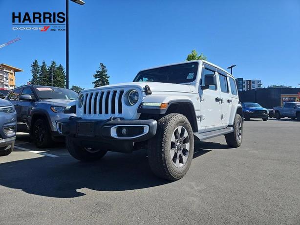 2020 Jeep Wrangler Sahara 4x4 | Keyless Start | Back-Up Camera! image 1