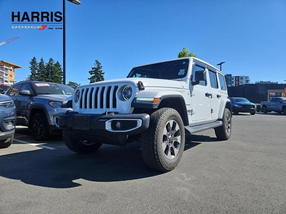 2020 Jeep Wrangler Sahara 4x4 | Keyless Start | Back-Up Camera! display photo