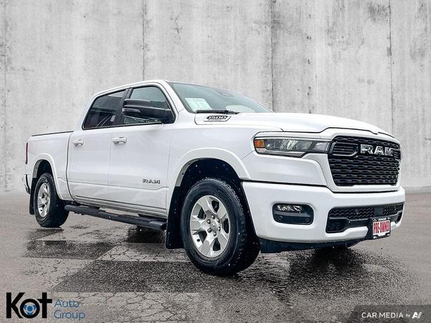 2025 RAM 1500 Big Horn | 5'7 Box | Alpine Speakers w/ Subwoofer | 400-Watt Inver image 7