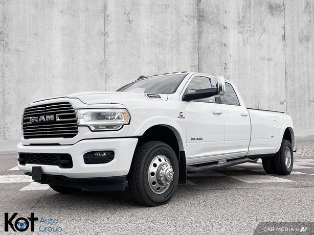 2019 RAM 3500 Laramie | 8' Box | 6.7L Cummins Turbo Diesel | AISIN Transmission  image 1