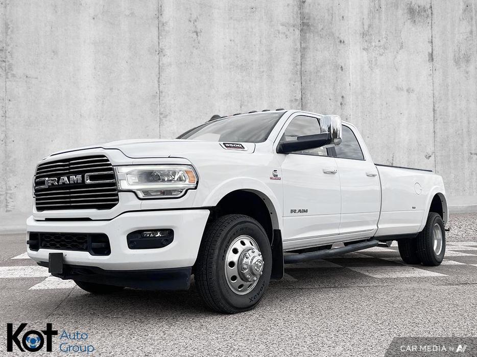 2019 RAM 3500 Laramie | 8' Box | 6.7L Cummins Turbo Diesel | AISIN Transmission  display photo