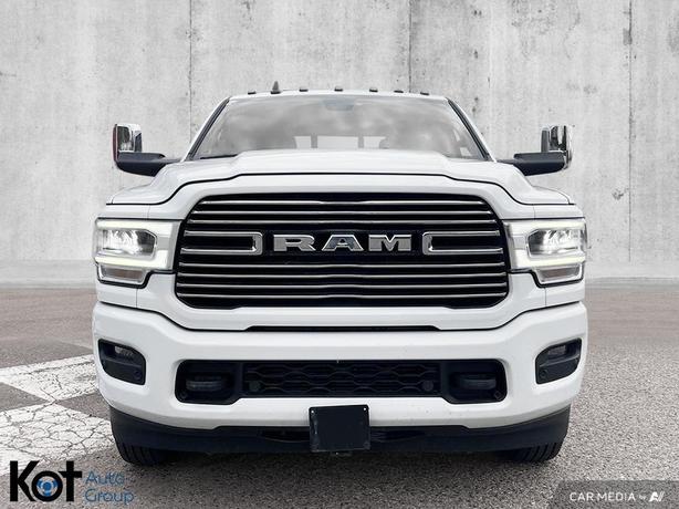 2019 RAM 3500 Laramie | 8' Box | 6.7L Cummins Turbo Diesel | AISIN Transmission  image 2