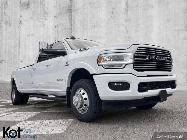 2019 RAM 3500 Laramie | 8' Box | 6.7L Cummins Turbo Diesel | AISIN Transmission  image 3