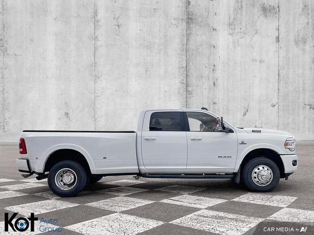 2019 RAM 3500 Laramie | 8' Box | 6.7L Cummins Turbo Diesel | AISIN Transmission  image 4