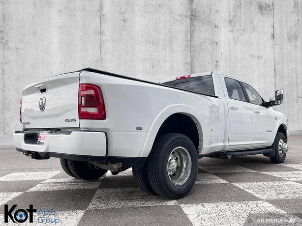 2019 RAM 3500 Laramie | 8' Box | 6.7L Cummins Turbo Diesel | AISIN Transmission  image 5