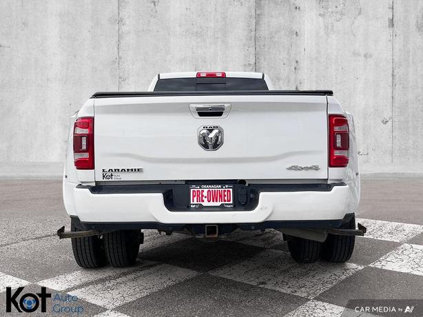 2019 RAM 3500 Laramie | 8' Box | 6.7L Cummins Turbo Diesel | AISIN Transmission  image 6