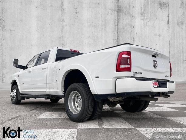 2019 RAM 3500 Laramie | 8' Box | 6.7L Cummins Turbo Diesel | AISIN Transmission  image 7