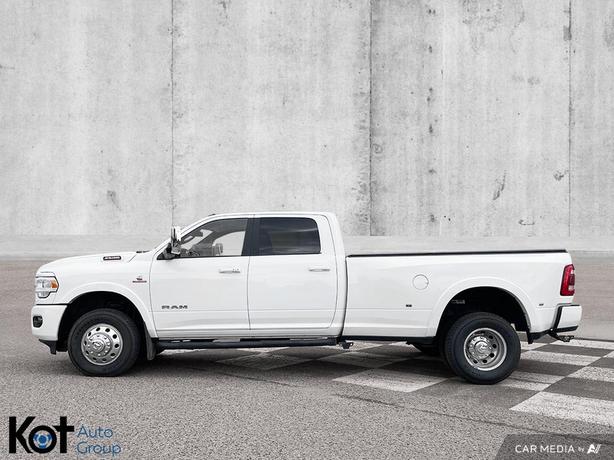 2019 RAM 3500 Laramie | 8' Box | 6.7L Cummins Turbo Diesel | AISIN Transmission  image 8