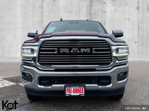 2021 RAM 3500 Laramie | 8' Box | Fully Loaded! | 6.7L Cummins Turbo Diesel | Rea image 2
