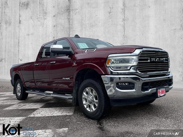 2021 RAM 3500 Laramie | 8' Box | Fully Loaded! | 6.7L Cummins Turbo Diesel | Rea image 3