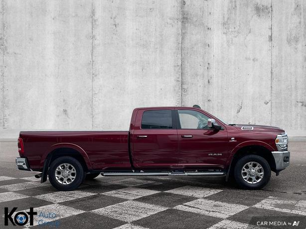 2021 RAM 3500 Laramie | 8' Box | Fully Loaded! | 6.7L Cummins Turbo Diesel | Rea image 4